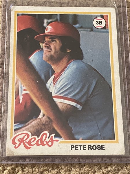 PETE ROSE 1978 TOPPS #20