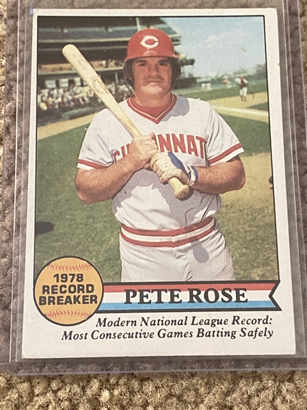 PETE ROSE 1979 TOPPS #204