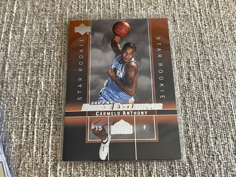 2003/04 Upper Deck CARMELO ANTHONY ROOKIE