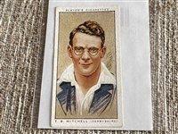 1934 Players Tobacco Cricketers - THOMAS MITCHELL