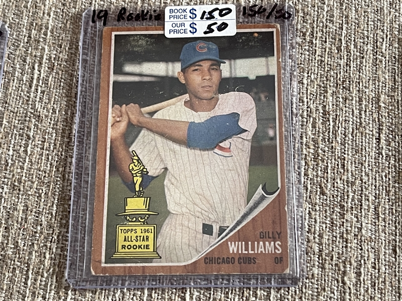 1962 Topps BILLY WILLIAMS 288