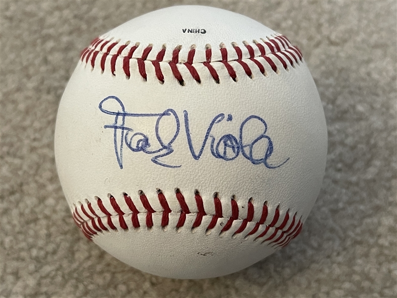 FRANK VIOLA Signed American Association Baseball