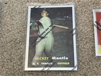 1996 Topps Finest MICKEY MANTLE 7