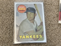 1996 Topps Finest MICKEY MANTLE 19