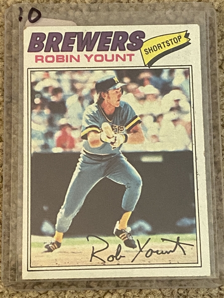 1977 TOPPS ROBIN YOUNT 635