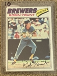 1977 TOPPS ROBIN YOUNT 635