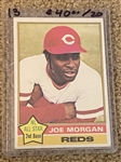 1976 TOPPS JOE MORGAN #430 Big Red Machine $40.00/$20