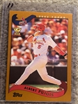 ALBERT PUJOLS 2002 TOPPS "GOLD" ROOKIE CUP 2nd YEAR 