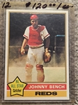 JOHNNY BENCH 1976 TOPPS #300