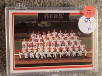 EVERY 2006 TOPPS TEAM CARD MADE with REDS 