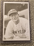 MOST RARE ITEM: 1938-39 HOF PAUL WANER 4x6 GEORGE BRACE PHOTO with STAMPS ON BACK