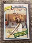 OZZIE SMITH RARE 1980 TOPPS 2nd YEAR #393 $30.00- $60.00