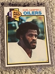 1979 TOPPS #390 EARL CAMPBELL ROOKIE 