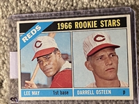 1966 TOPPS 424 LEE MAY ROOKIE 